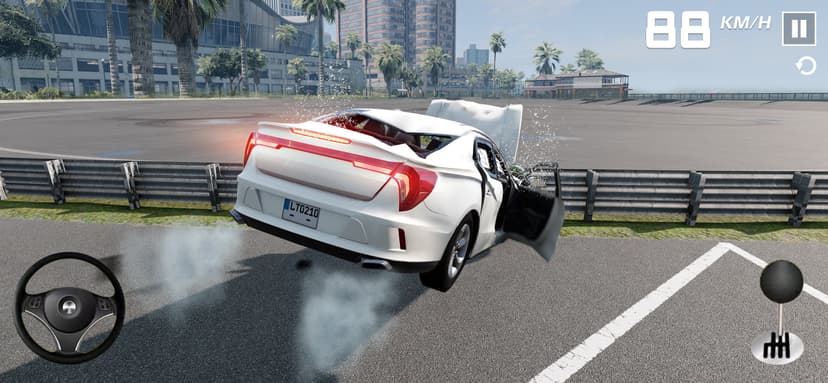 Mega Car Crash Simulator screenshot 5 - screenshot