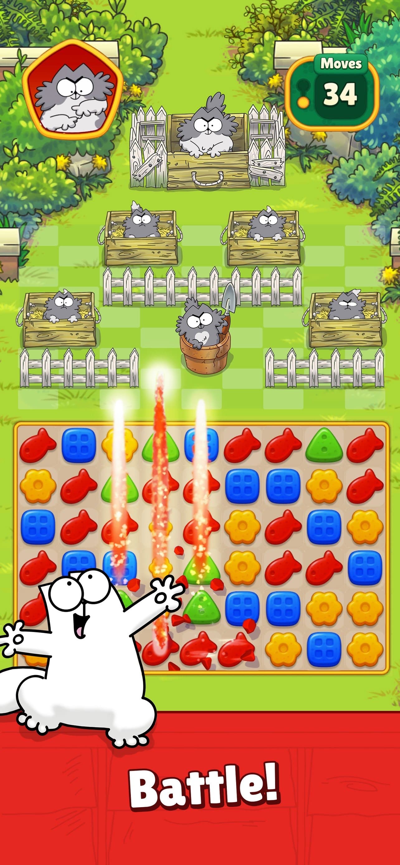 Simon's Cat Match! screenshot 3 - screenshot
