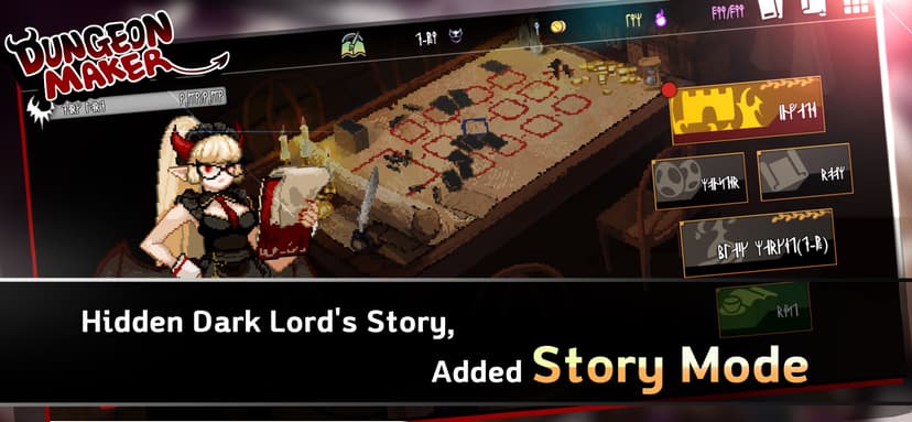 Dungeon Maker : Dark Lord screenshot 5 - screenshot