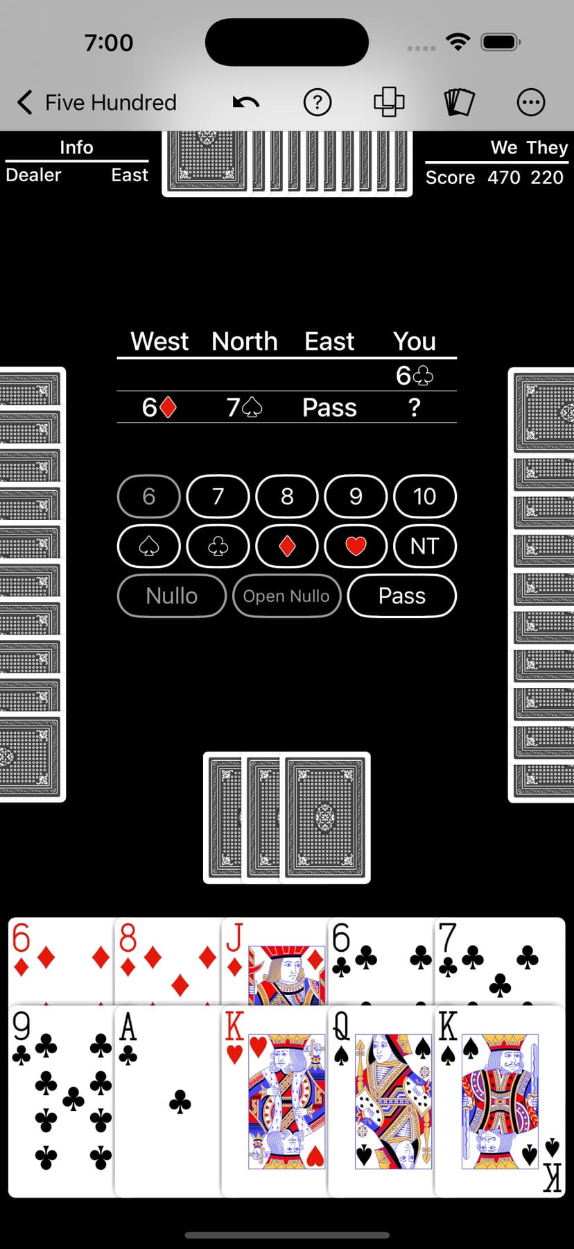 Five Hundred (500) - Expert AI screenshot 7 - screenshot