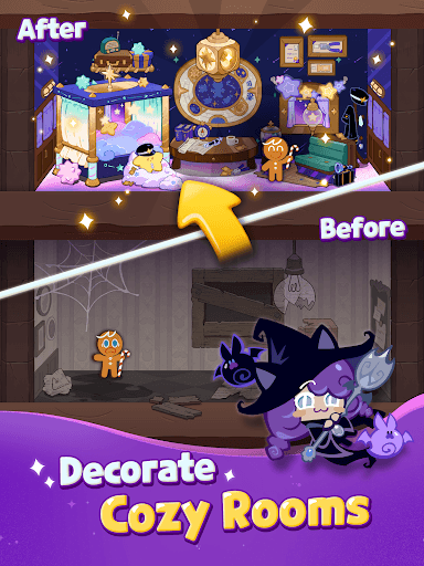 CookieRun:Witch’s Castle Blast screenshot 11 - screenshot