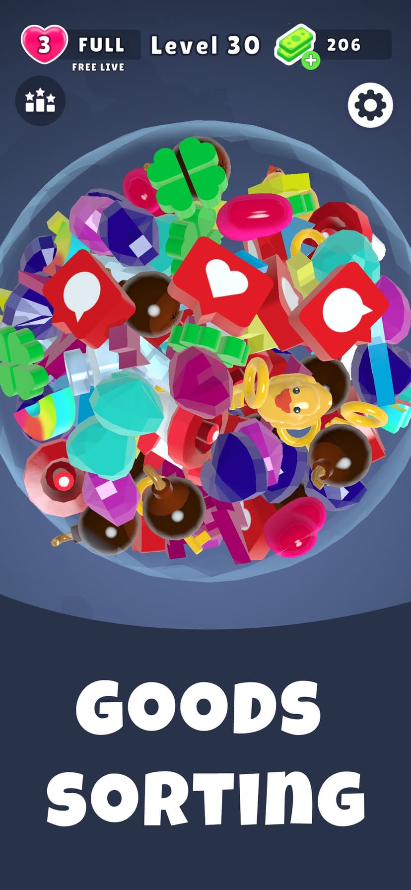Triple Match 3D: Goods Factory screenshot 3 - screenshot