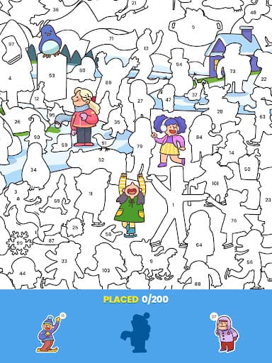 Sticker Book: Color By Number screenshot 8 - screenshot