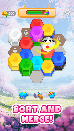 Dream Hex®: ASMR 3D Merge Game screenshot 6 - screenshot