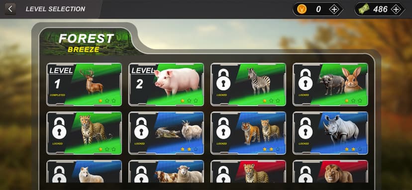 Wild Deer Hunter Hunting Games screenshot 5 - screenshot