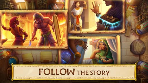 Jewels of Egypt・Match 3 Puzzle screenshot 20 - screenshot