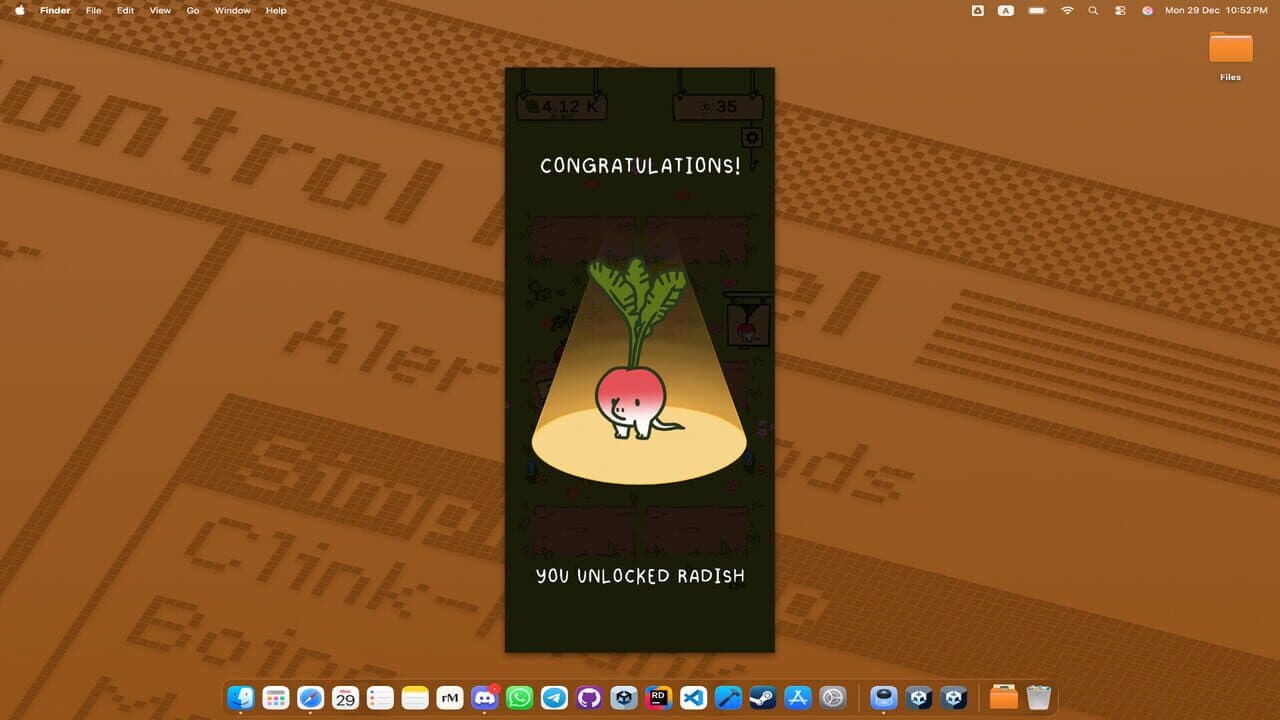 Null - screenshot