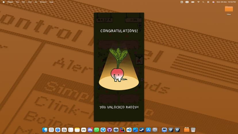 Null - screenshot