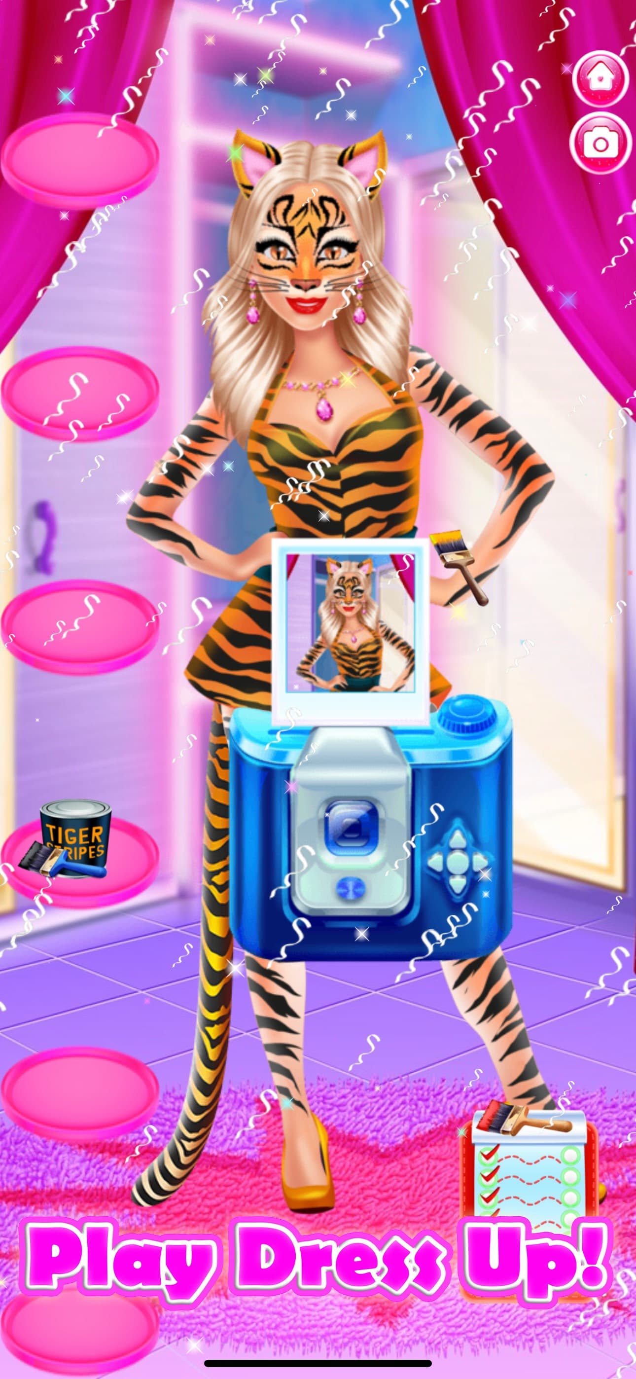 Face Paint Party: Makeup Game screenshot 7 - screenshot
