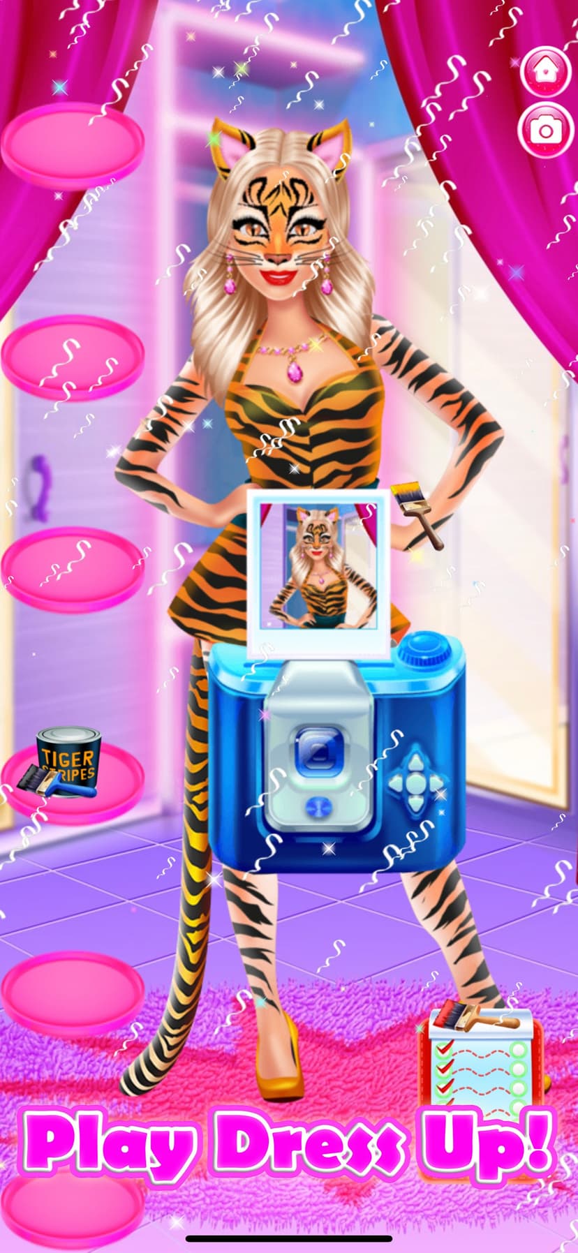Face Paint Party: Makeup Game screenshot 7 - screenshot