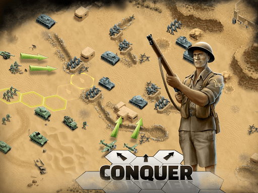 1943 Deadly Desert screenshot 10 - screenshot