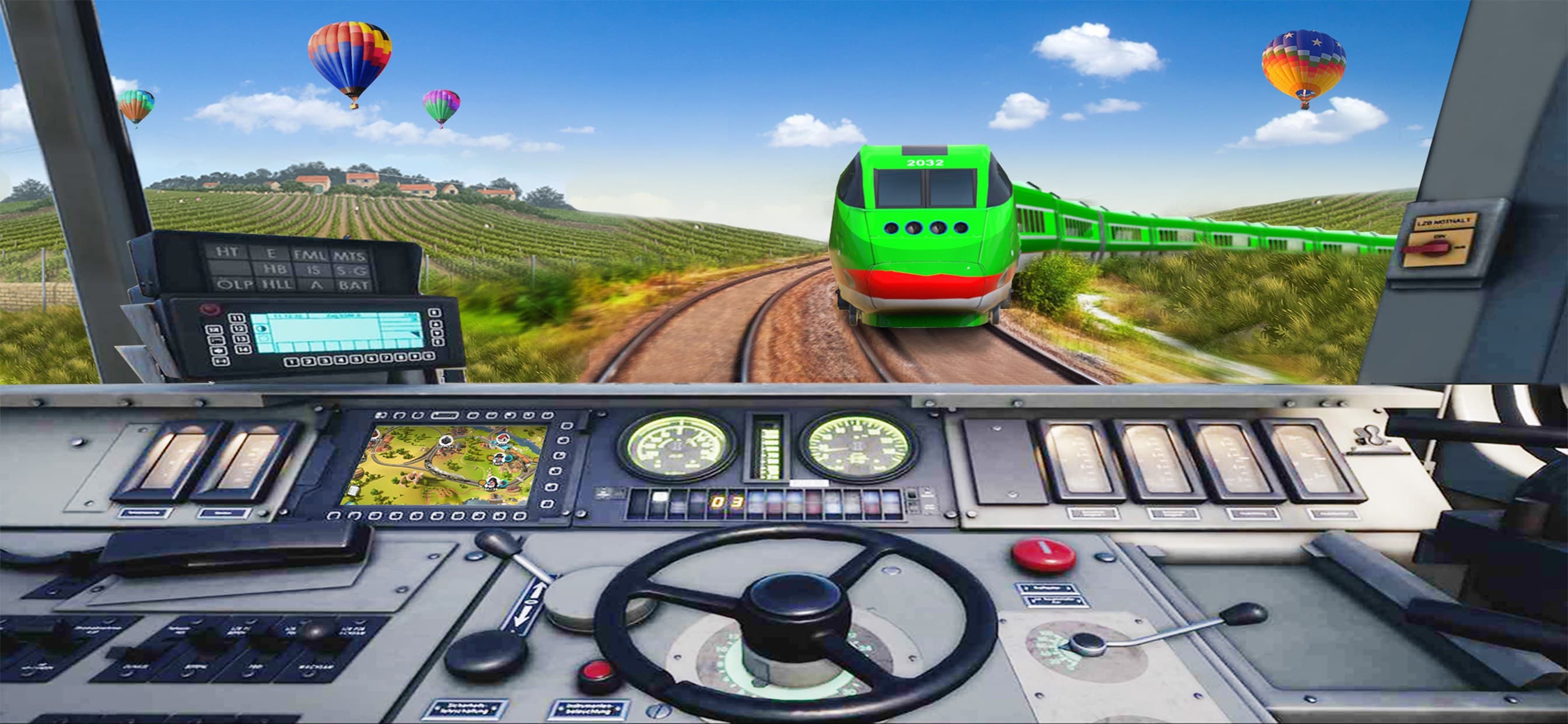City Train Driver Game 2020 screenshot 4 - screenshot