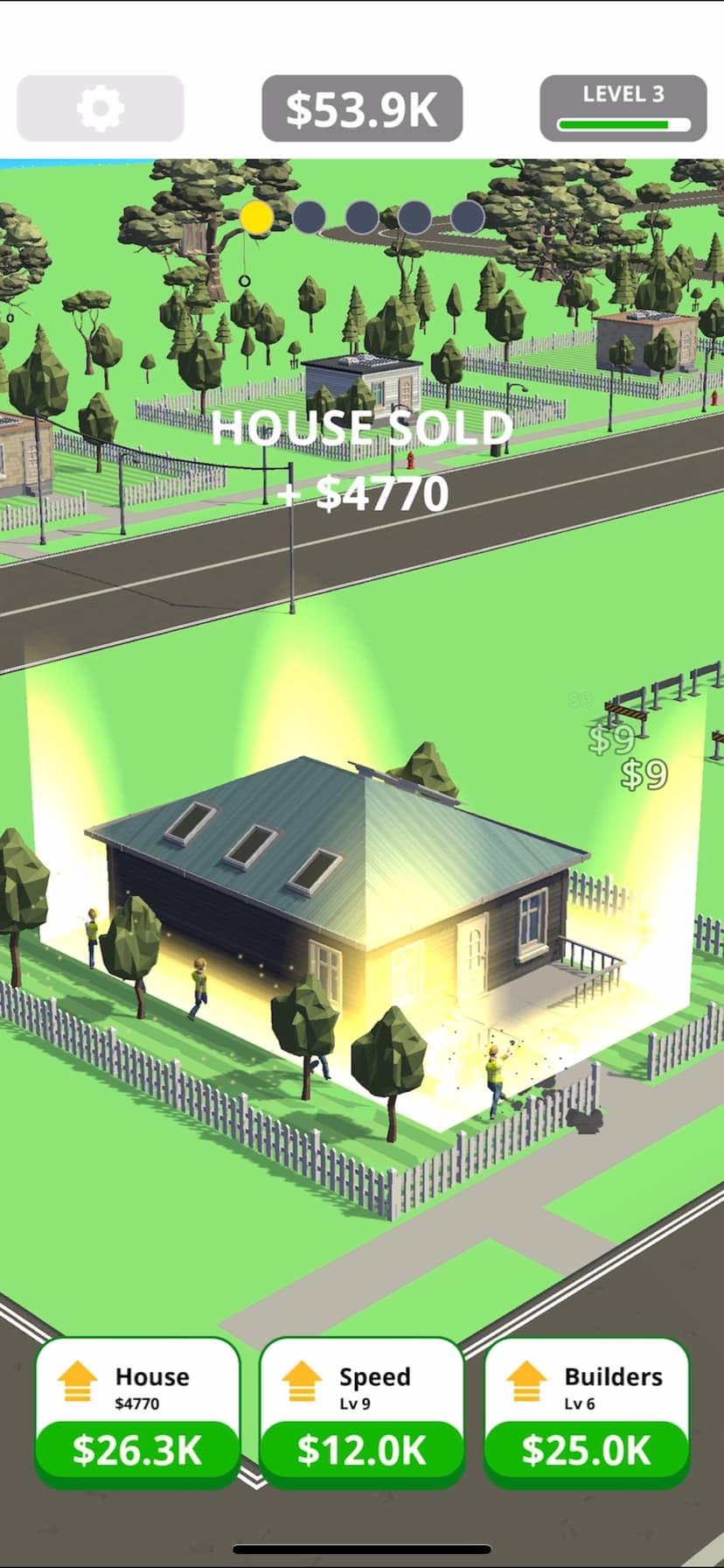 Idle Tap Builders screenshot 4 - screenshot