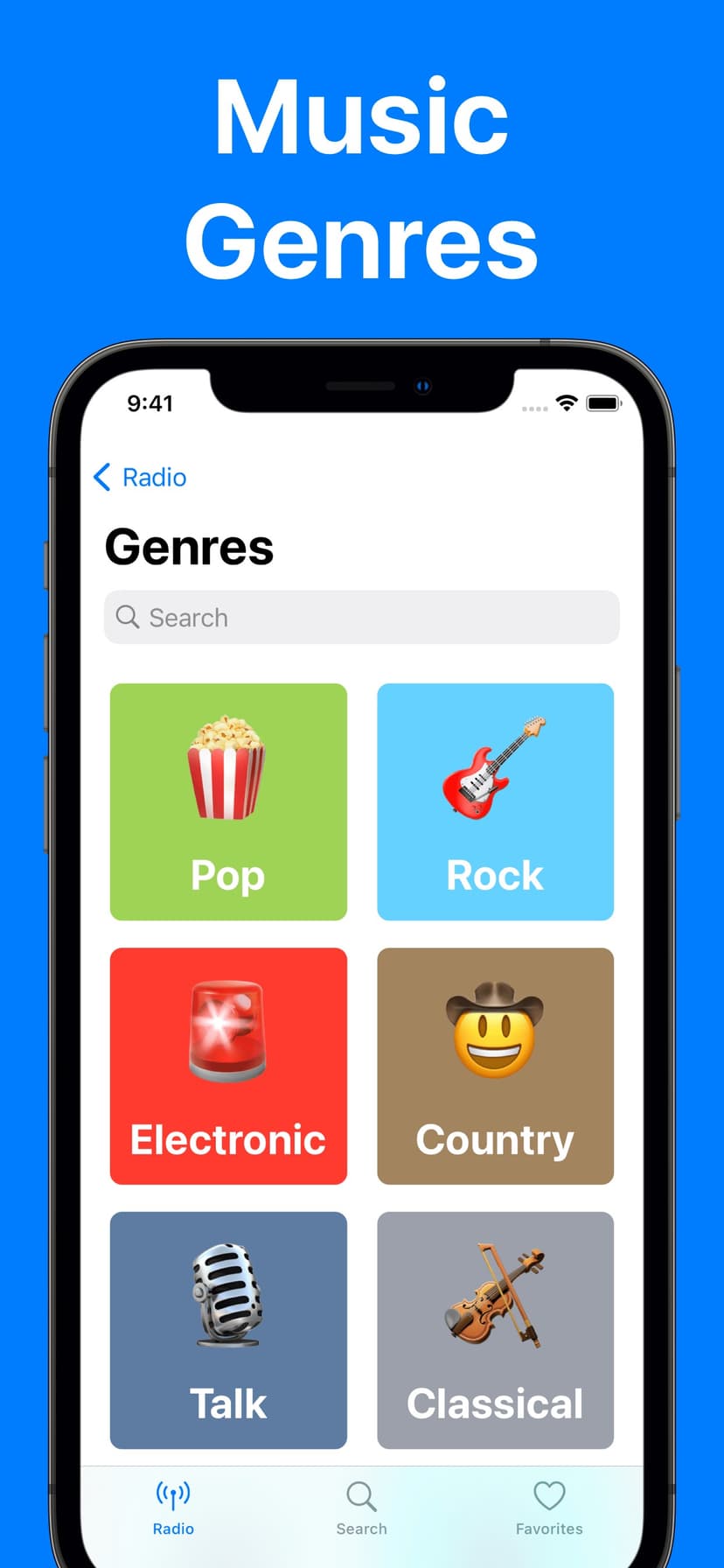 FM Radio App screenshot 5 - screenshot
