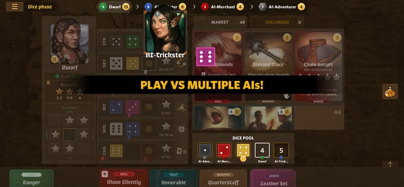 Roll Player - The Board Game screenshot 3 - screenshot