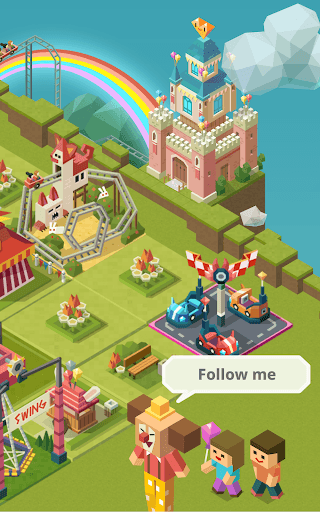 Merge Tycoon: 2048 Theme Park screenshot 15 - screenshot