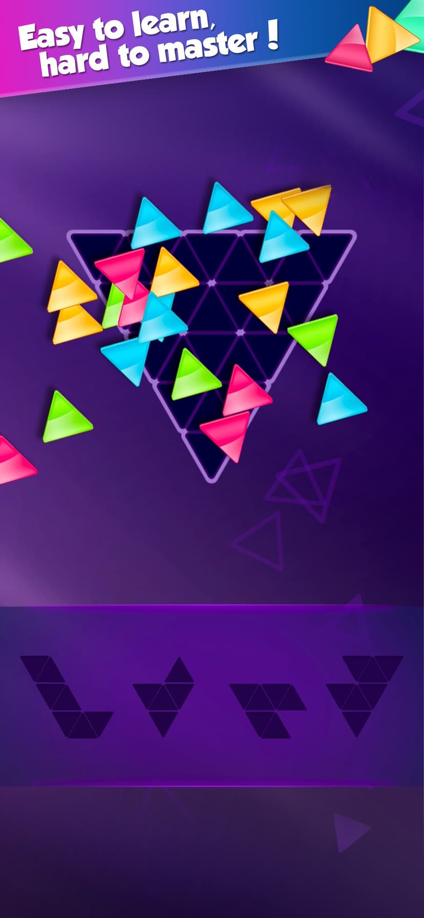 Block! Triangle puzzle:Tangram screenshot 2 - screenshot