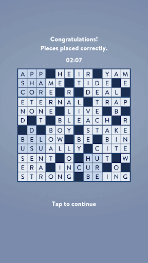Word Mosaic screenshot 5 - screenshot