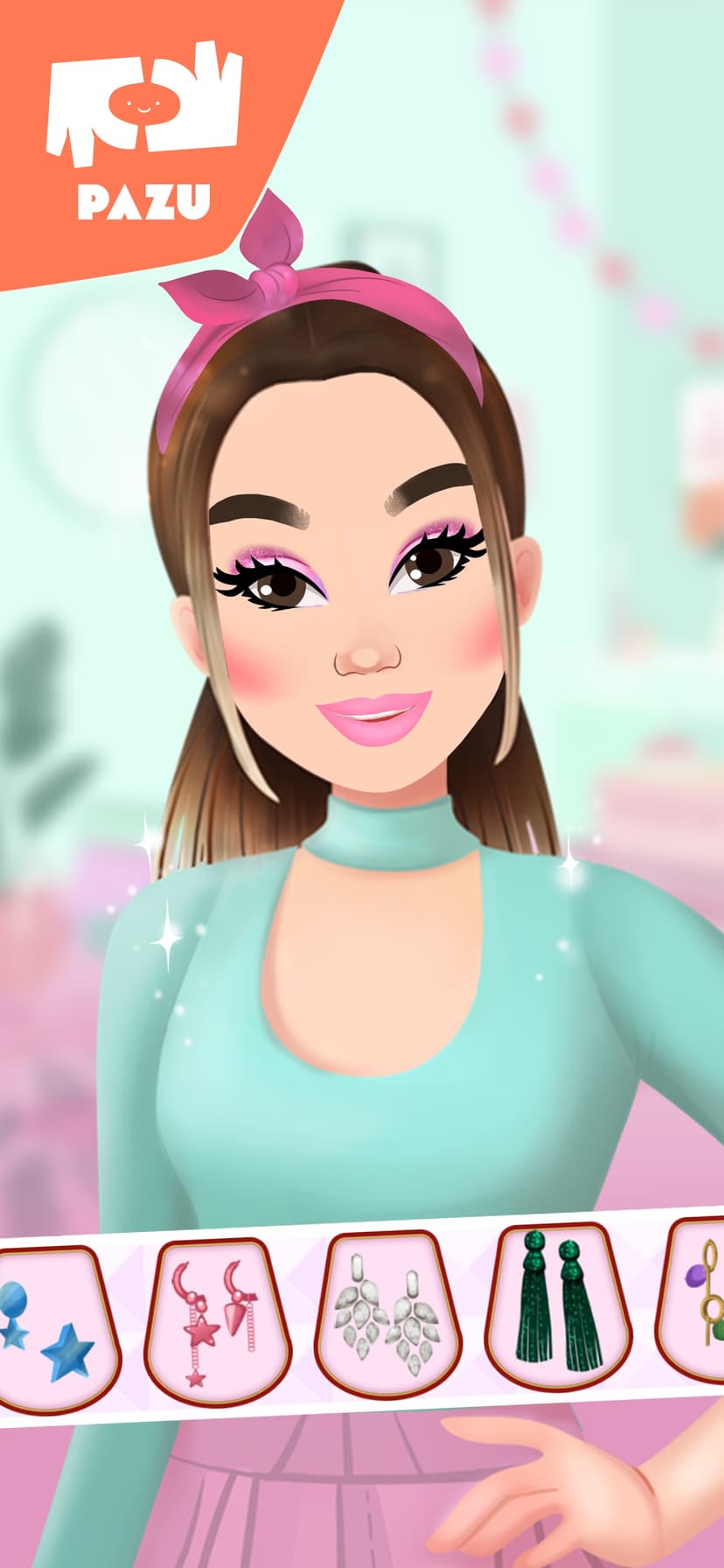Makeup Salon Games for Girls screenshot 4 - screenshot
