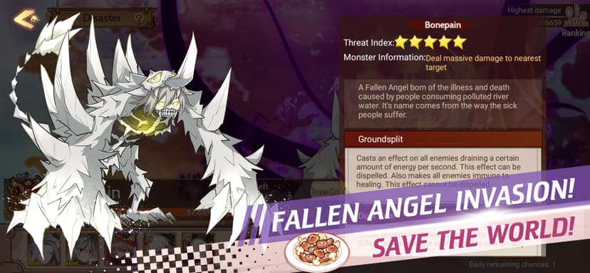 Food Fantasy screenshot 2 - screenshot