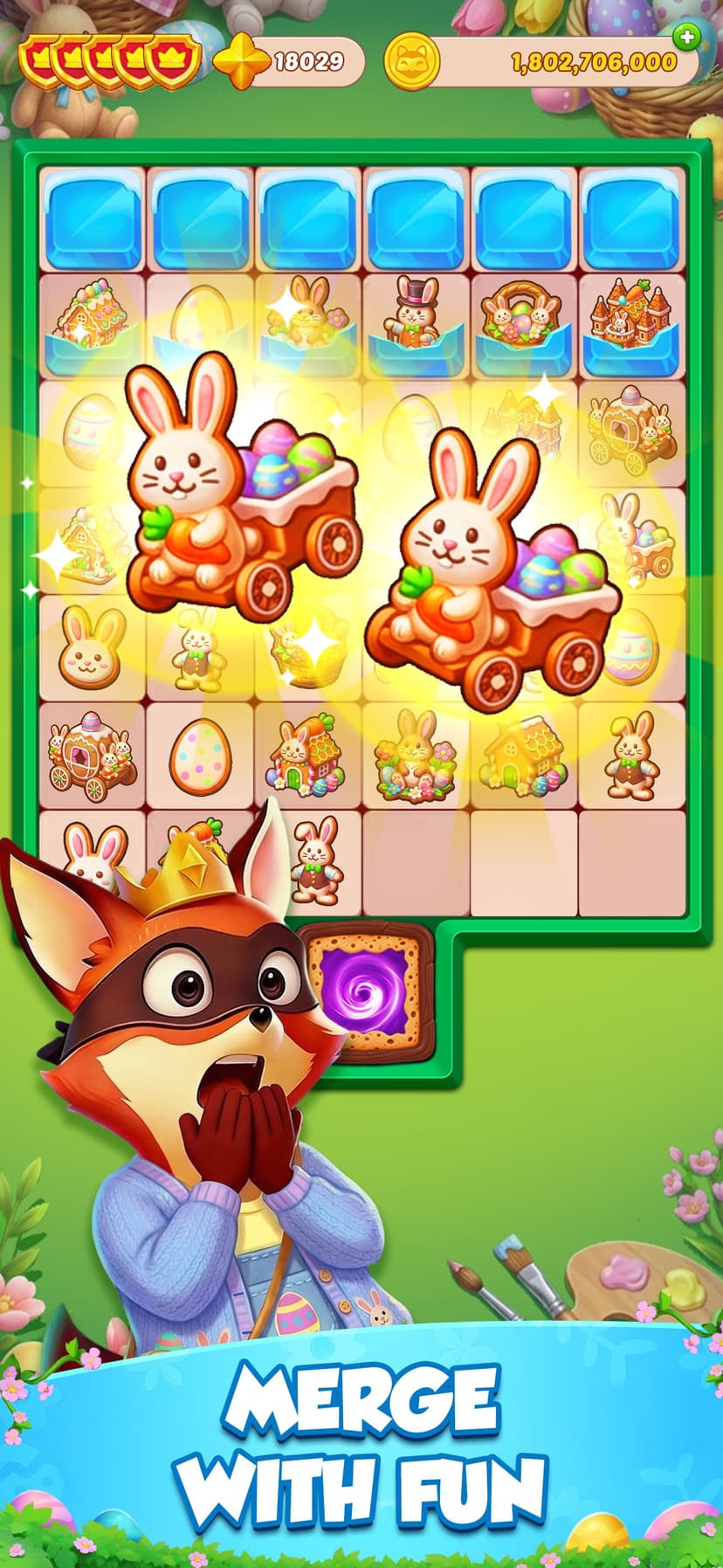 Crazy Fox - Big Win screenshot 1 - screenshot