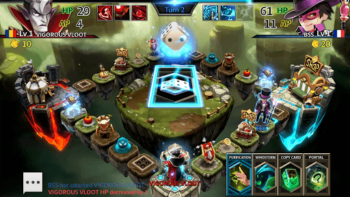 Dicast: Rules of Chaos screenshot 2 - screenshot