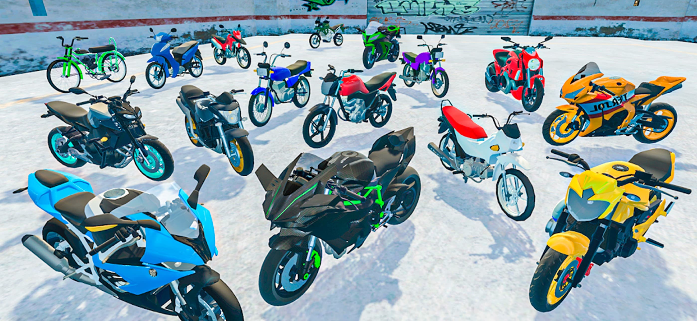 Wheelie City screenshot 5 - screenshot