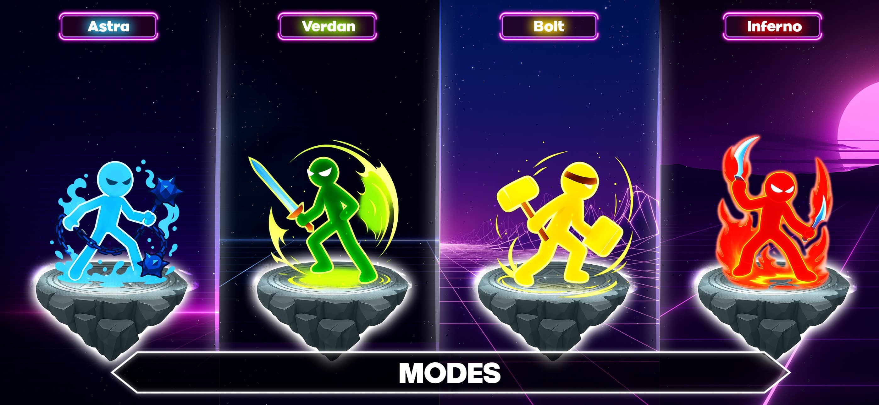 Stickman War Fighting Games screenshot 4 - screenshot