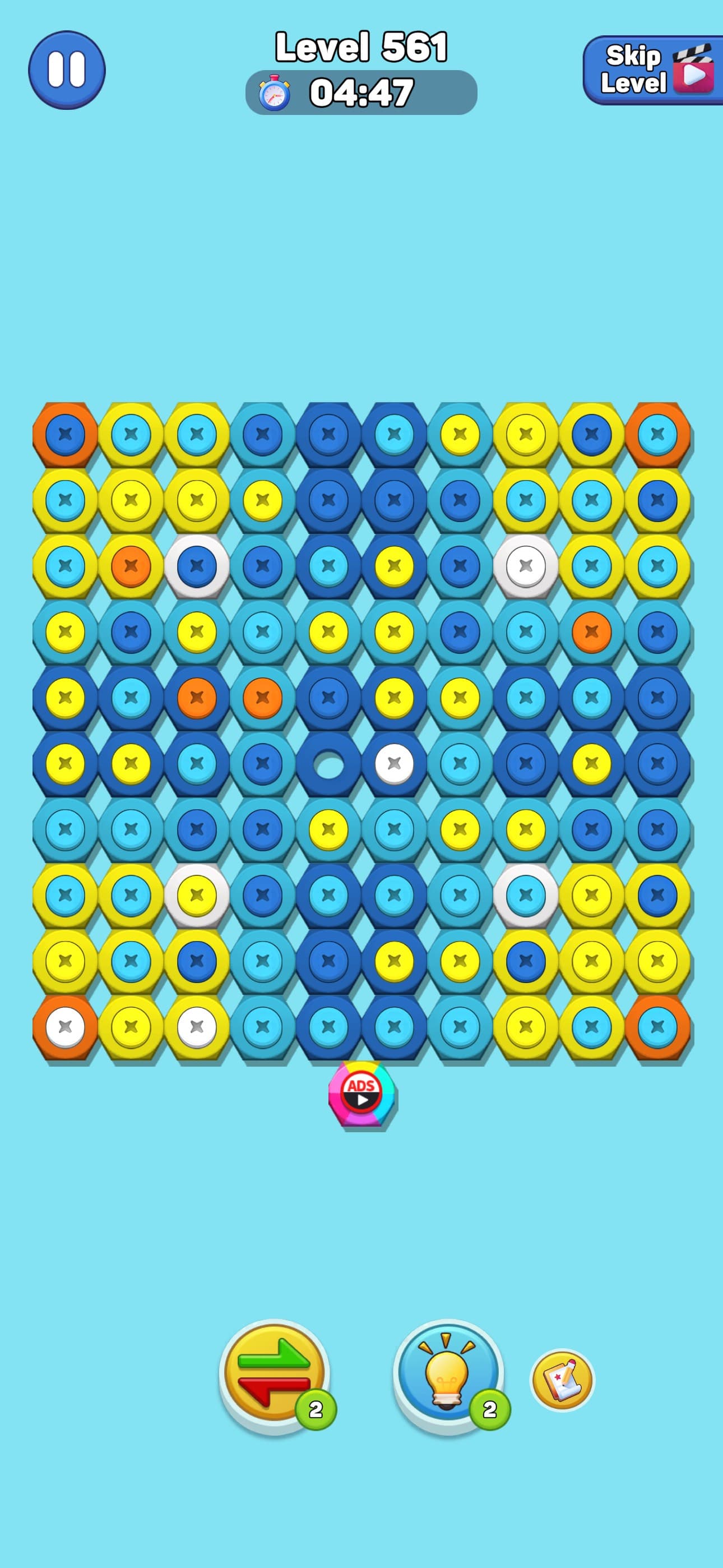 Nut n Bolt Sort: Color Puzzle screenshot 7 - screenshot
