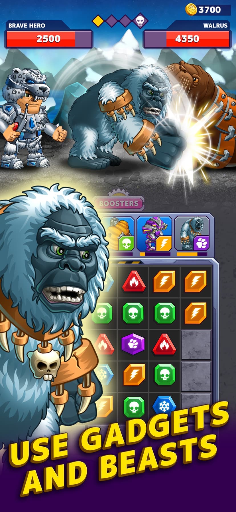 Battle Lines: Puzzle Fighter screenshot 6 - screenshot