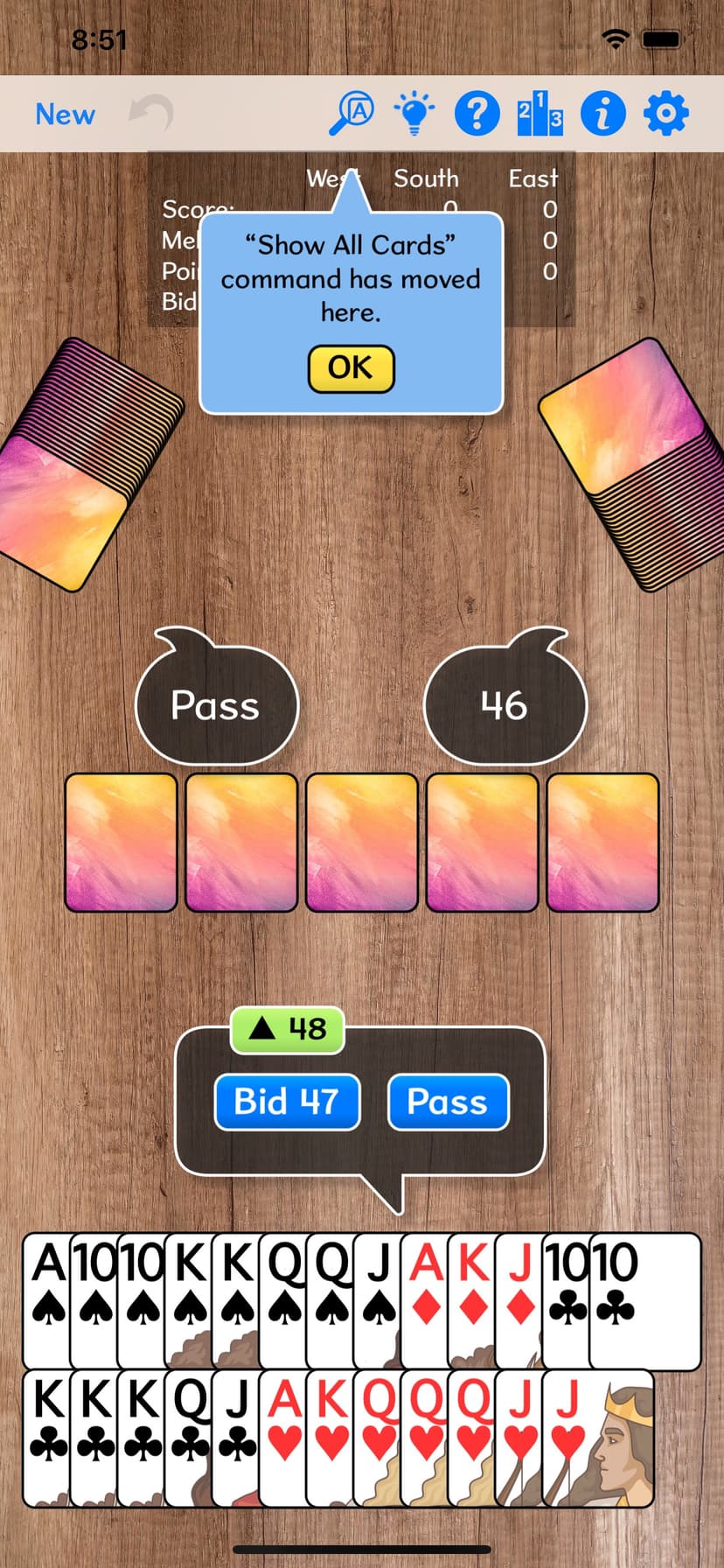 Cutthroat Pinochle screenshot 5 - screenshot