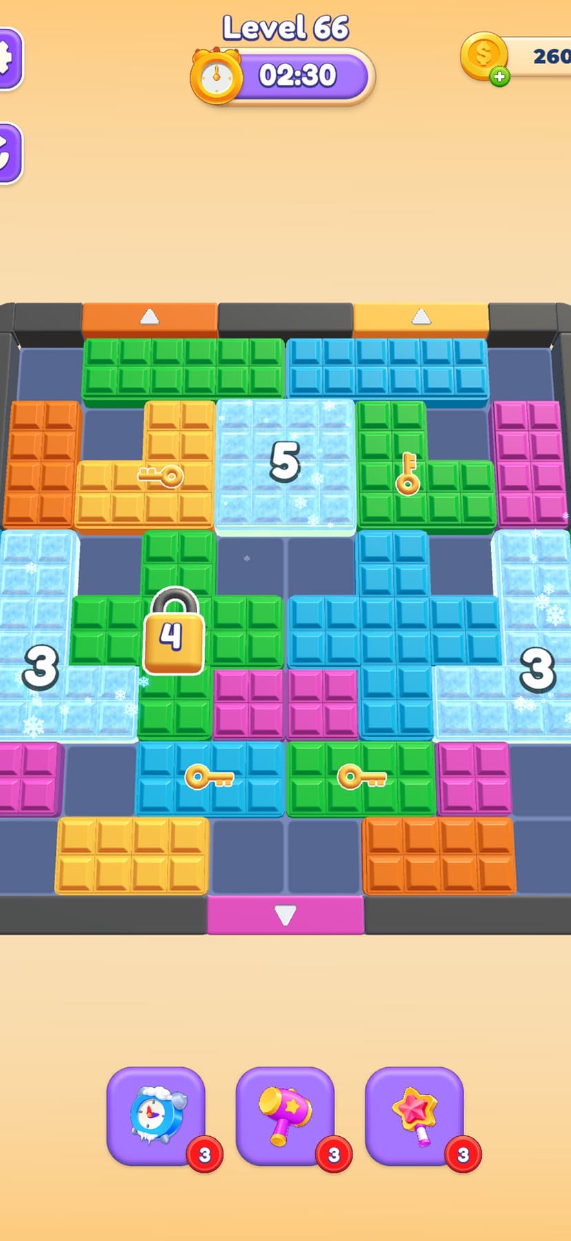 Block Out Master: Color Jam 3D screenshot 2 - screenshot