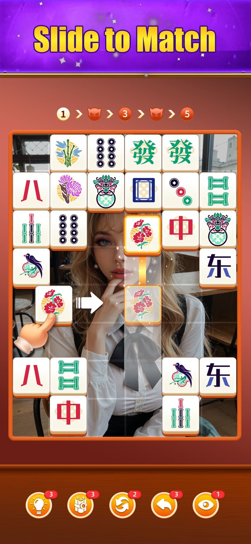 Dream Slide Mahjong screenshot 3 - screenshot