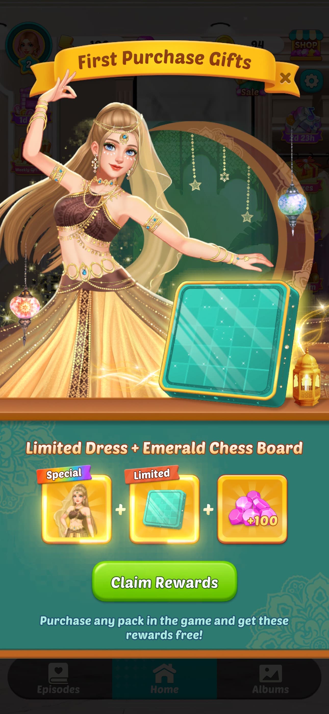 Love & Fashion: Merge Story screenshot 4 - screenshot