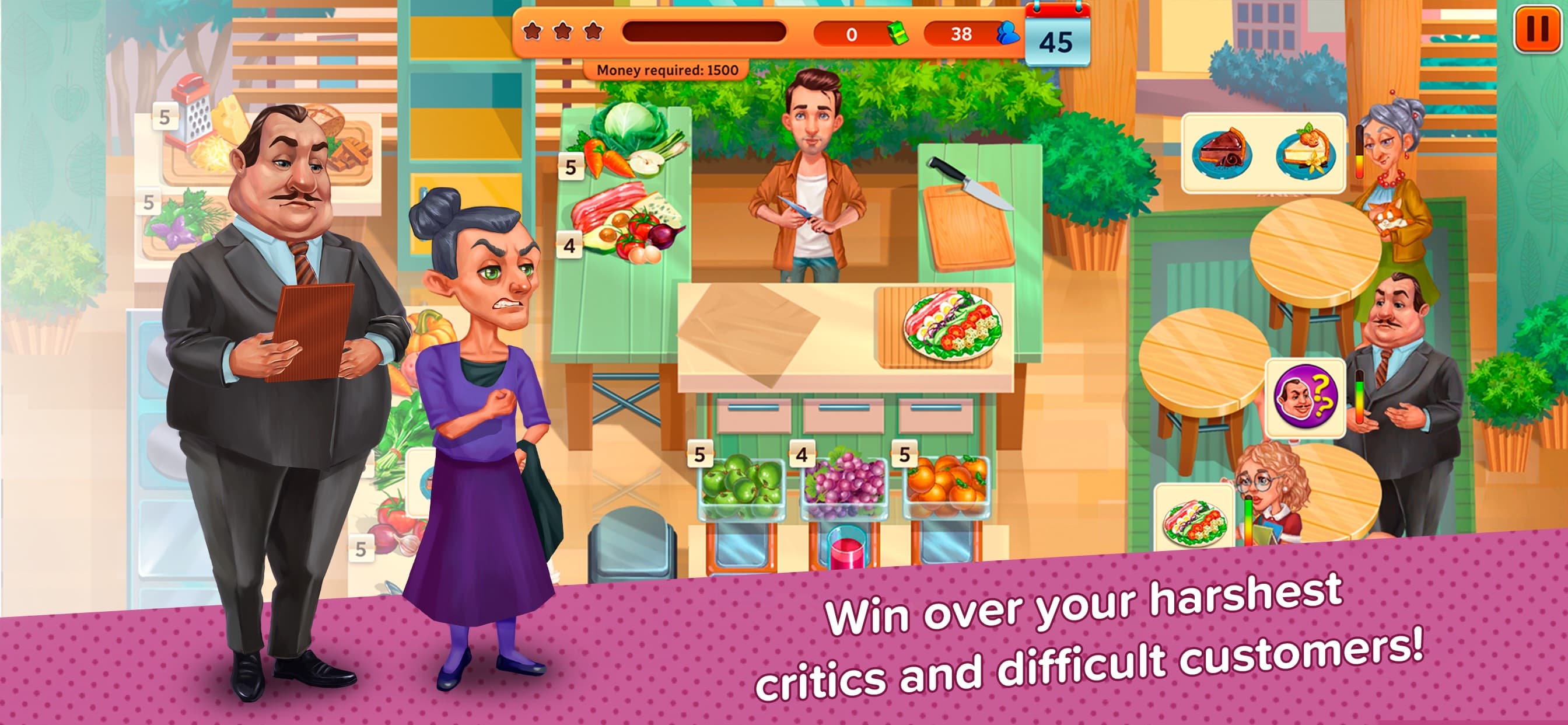 Baking Bustle: Chef's Special screenshot 2 - screenshot