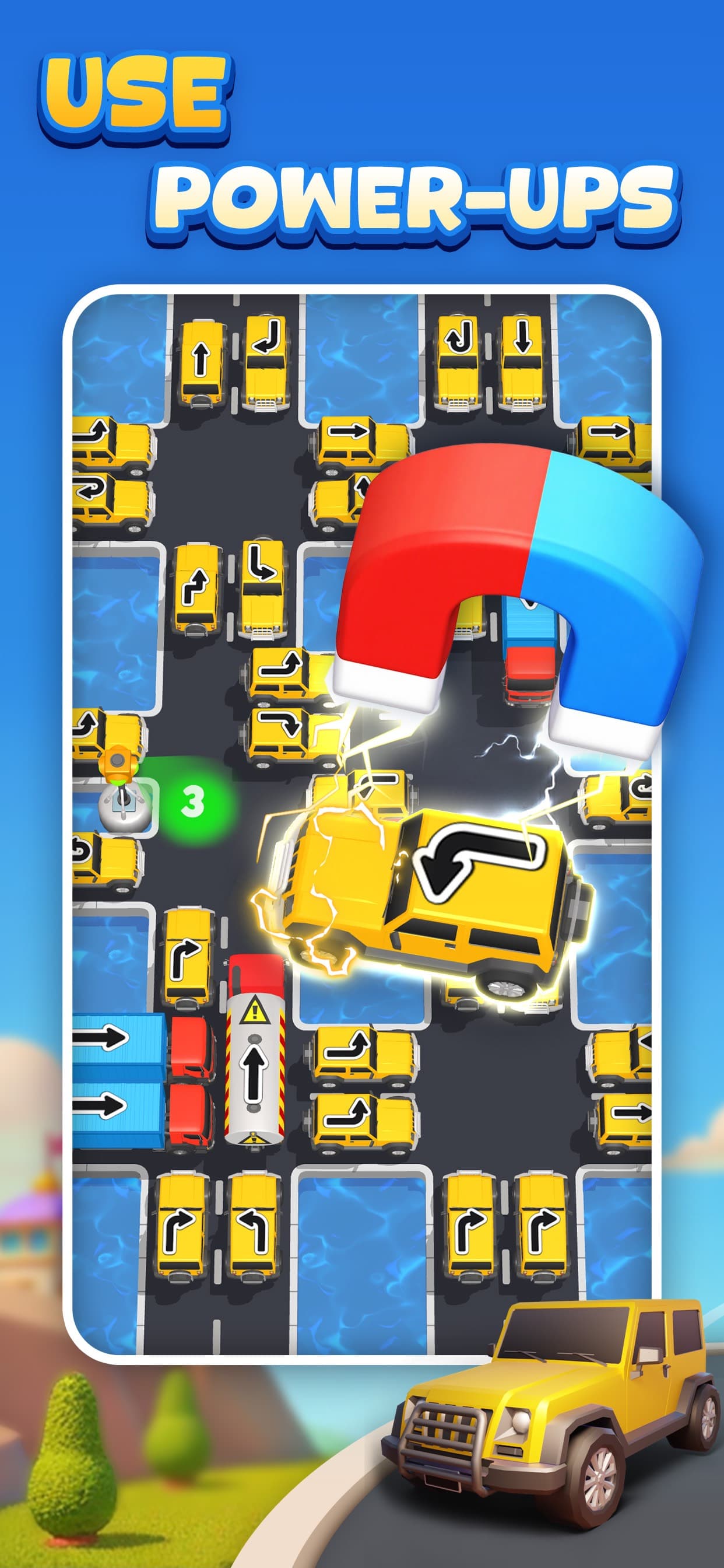 Road Hustle:Tap, Solve, Escape screenshot 4 - screenshot