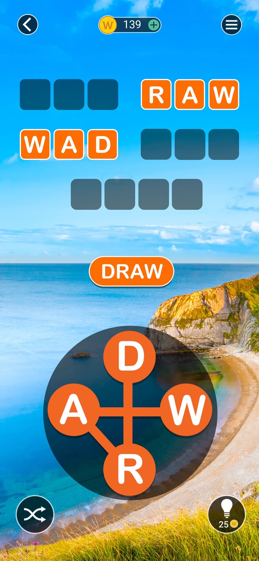 Word Tour - word puzzle screenshot 9 - screenshot