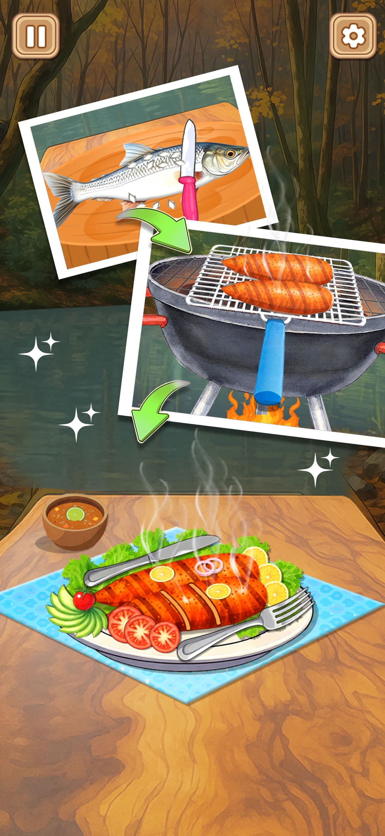 Crazy Kitchen Set Cooking ASMR screenshot 3 - screenshot