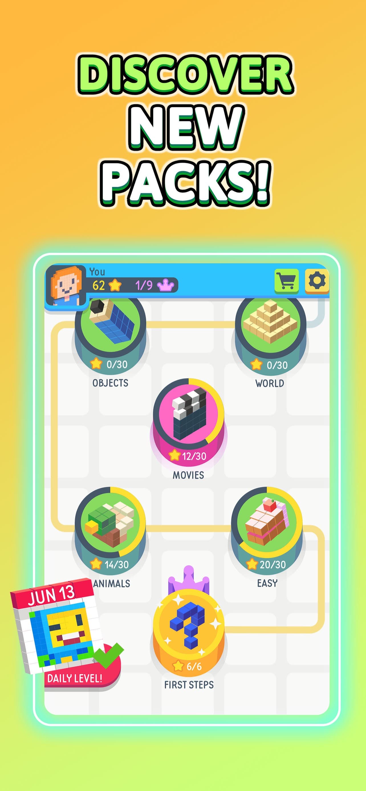Nonogram - IQ Logic Pic Puzzle screenshot 3 - screenshot