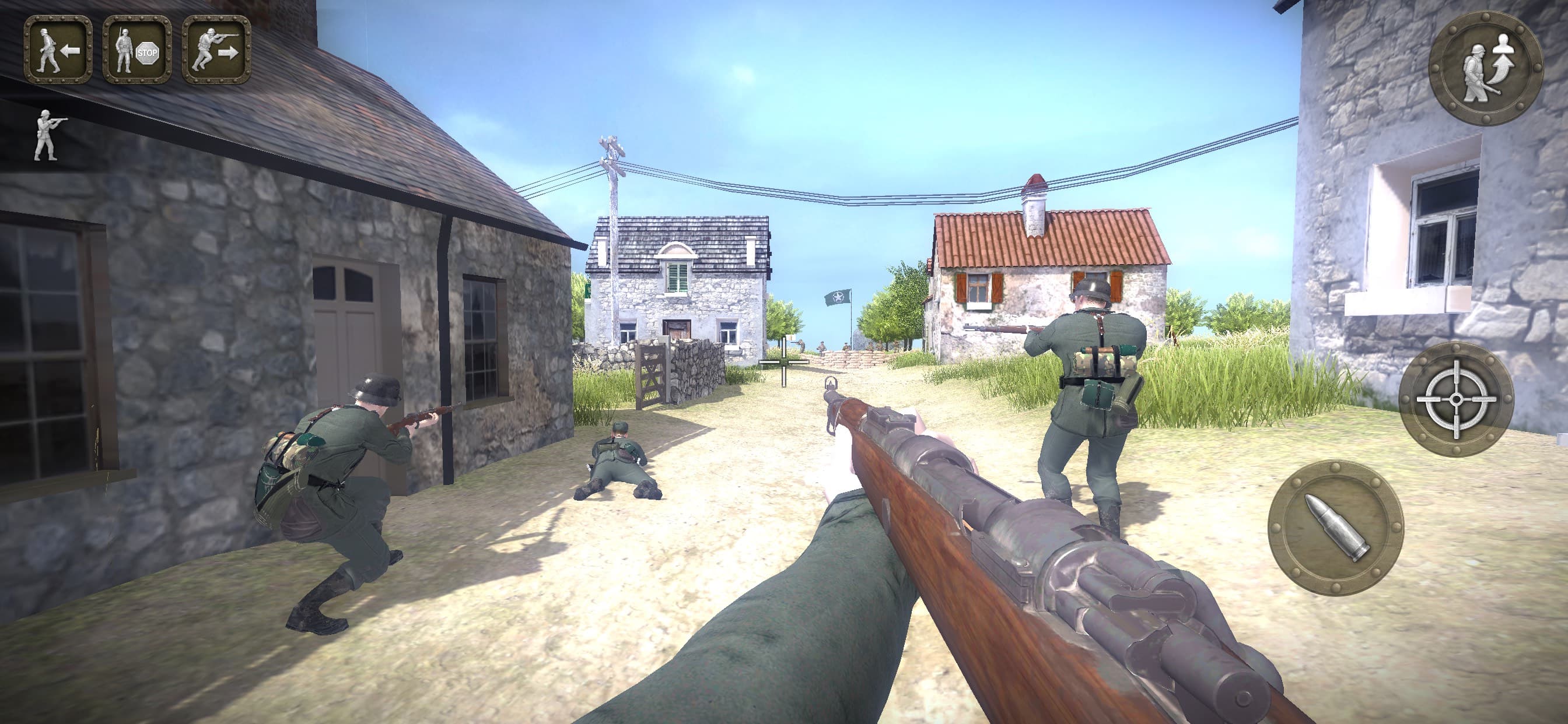 Battlefront Europe: WW2 Heroes screenshot 3 - screenshot