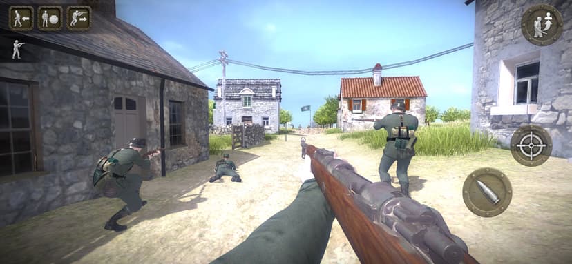Battlefront Europe: WW2 Heroes screenshot 3 - screenshot