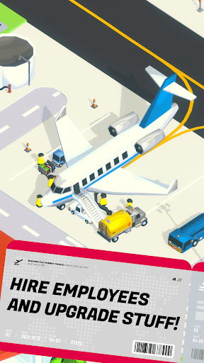 Airport Inc. Idle Tycoon Game screenshot 3 - screenshot