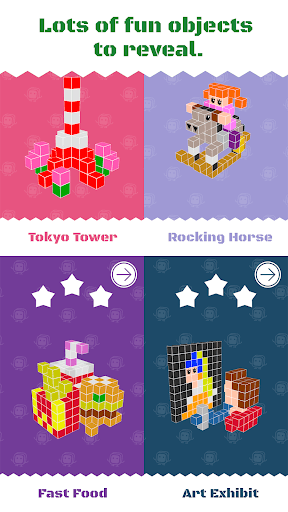 PiKuBo - 3D Nonogram Puzzles screenshot 18 - screenshot