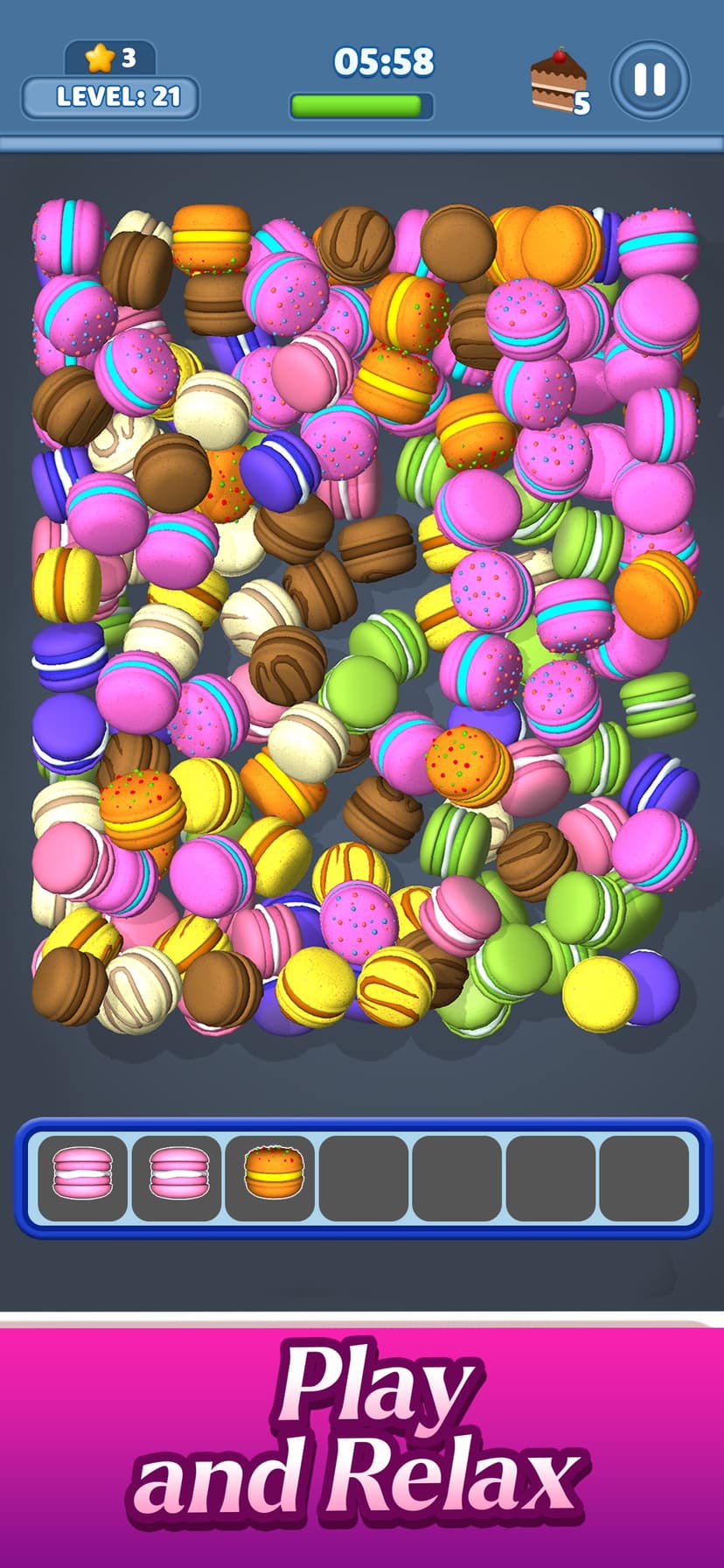 Match 3D Box: Triple Match screenshot 4 - screenshot