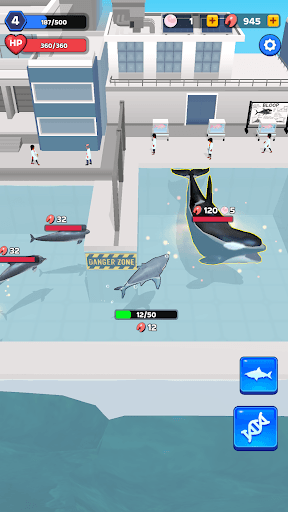 Shark Universe: Survival World screenshot 12 - screenshot