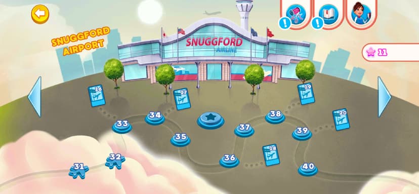 Amber's Airline - 7 Wonders screenshot 7 - screenshot