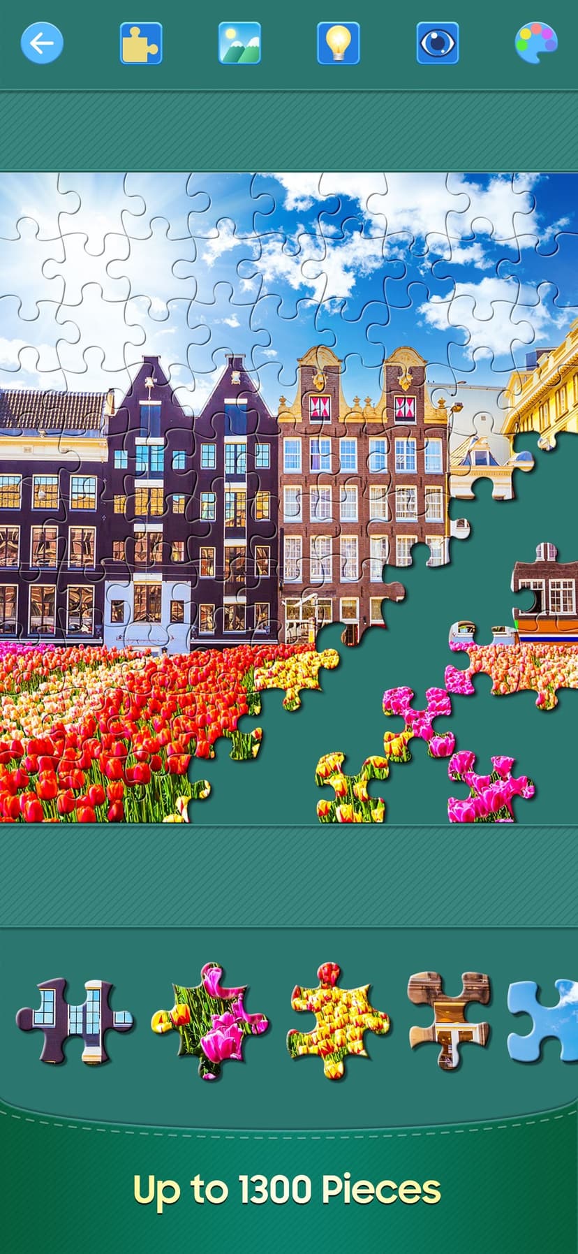 Jigsaw Puzzles Pro-Puzzle Game screenshot 2 - screenshot