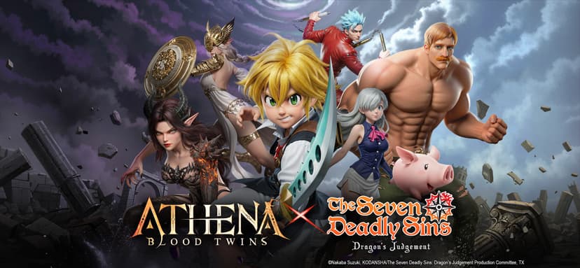 ATHENA:Blood Twins screenshot 1 - screenshot