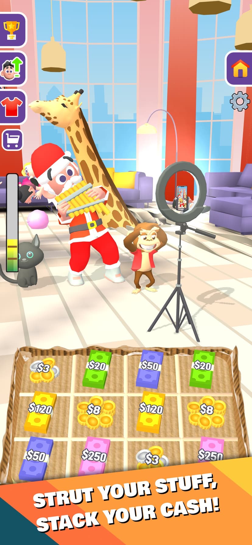 Street Life: Merge Tap Clicker screenshot 6 - screenshot