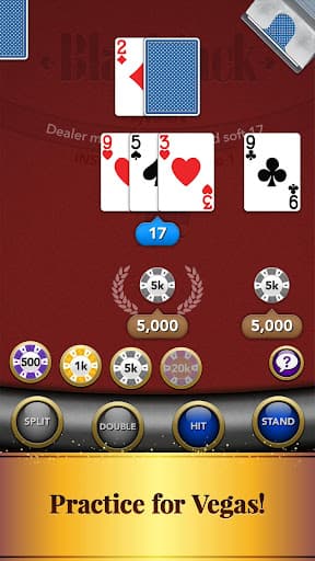 Blackjack Card Game screenshot 7 - screenshot